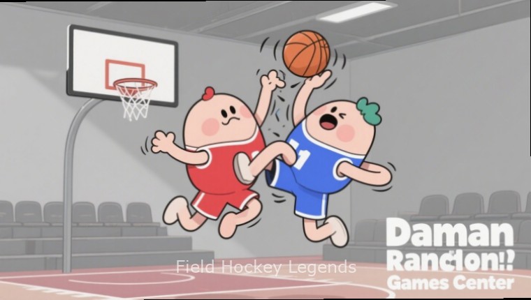 Field Hockey Legends Gameplay Field Hockey Legends gameplay screenshot showing a penalty corner situation with Field Hockey Legends watermark